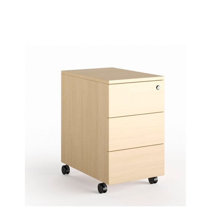 Narrow Kubo chest of drawers by Ofitres - view 3