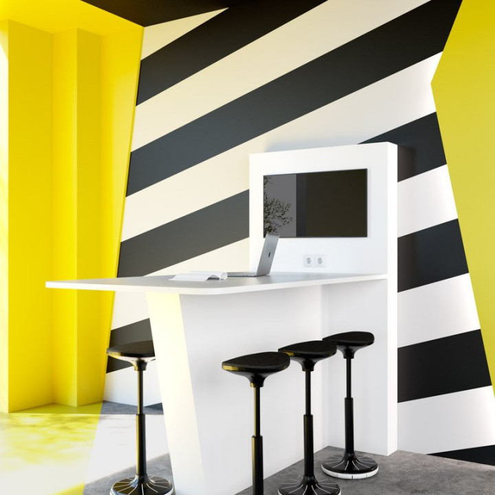 Ofitres Multimedia Table | FactoryOficina