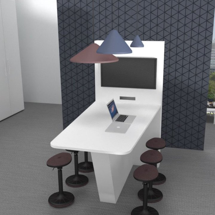Ofitres Multimedia Table | FactoryOficina