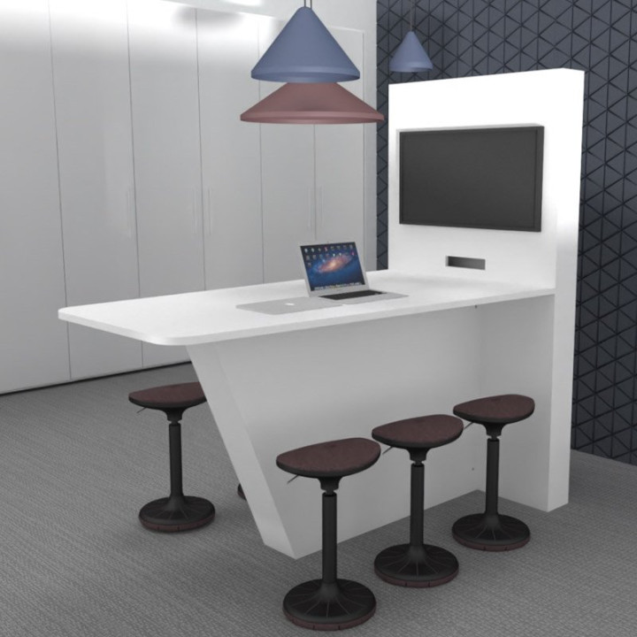 Ofitres Multimedia Table | FactoryOficina