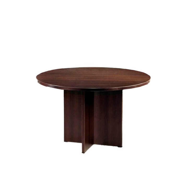 Buy Euromof Round Meeting Table with Aspa Base