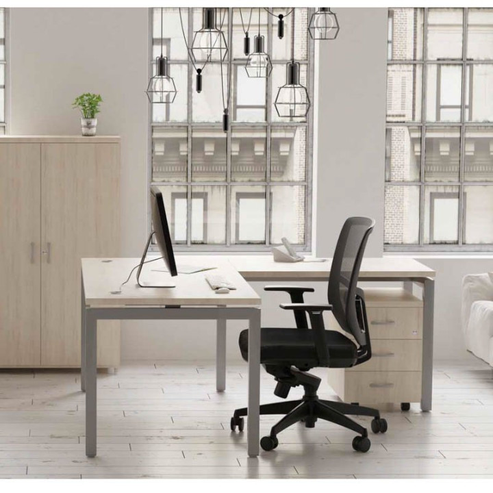 Compre mesa de trabalho EURO 5000 da EUROMOF. Fundo 60