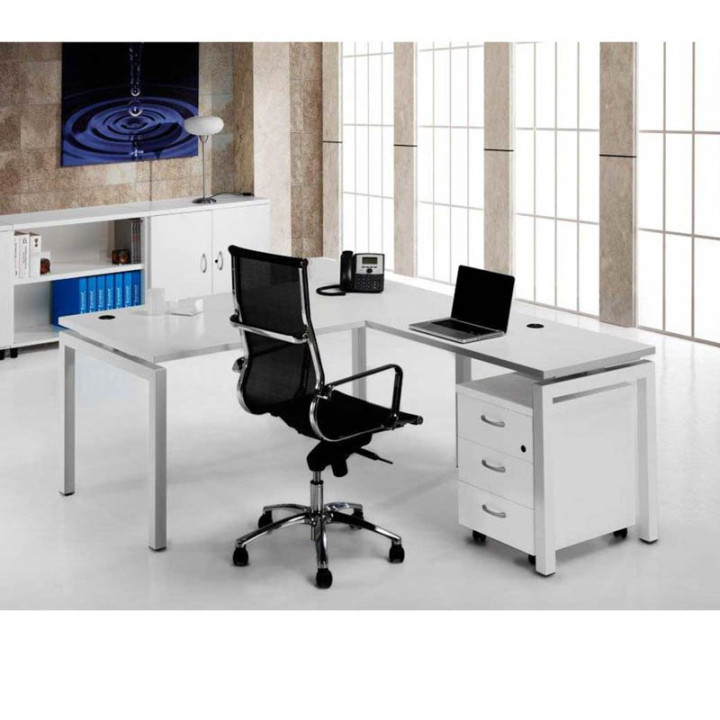 Compre mesa de trabalho EURO 5000 da EUROMOF. Fundo 60