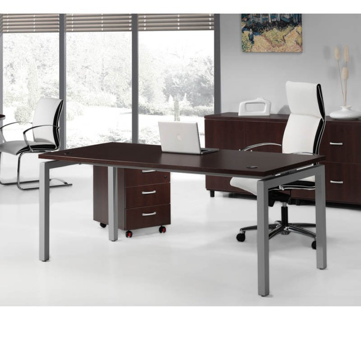 Compre mesa de trabalho EURO 5000 da EUROMOF. Fundo 60