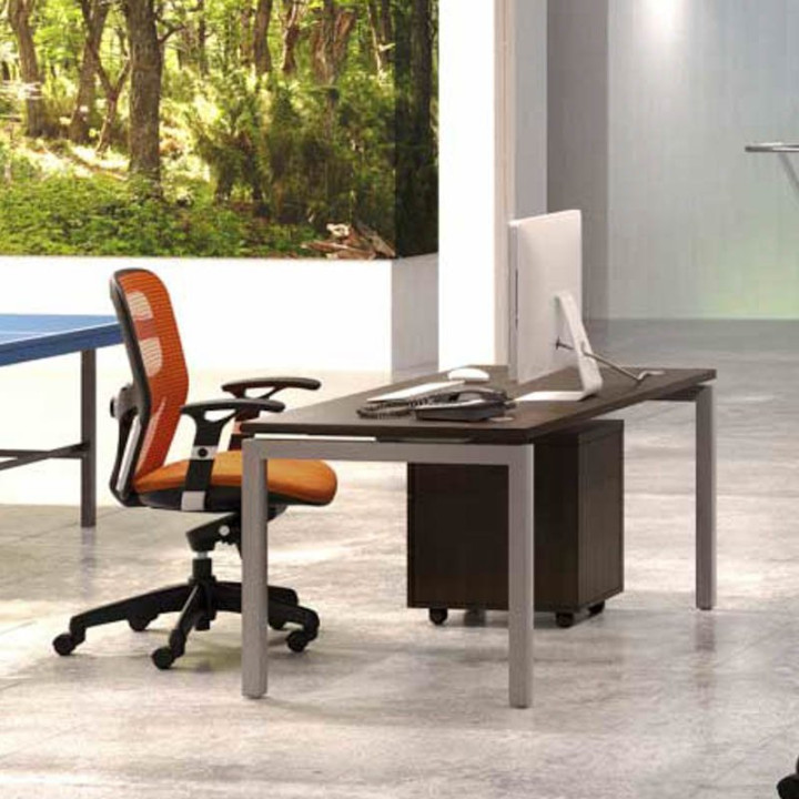 Compre mesa de trabalho EURO 5000 da EUROMOF. Fundo 60