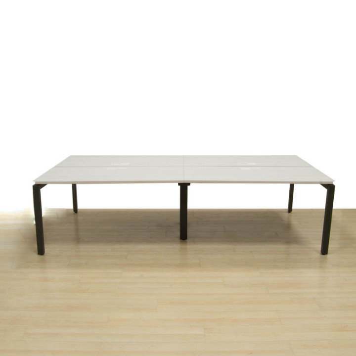 Bench de 6 postos da Steelcase. - vista 4