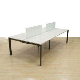 Compre banco multiassento para 4, 6 e 8 lugares. Fabricado pela SteelCase