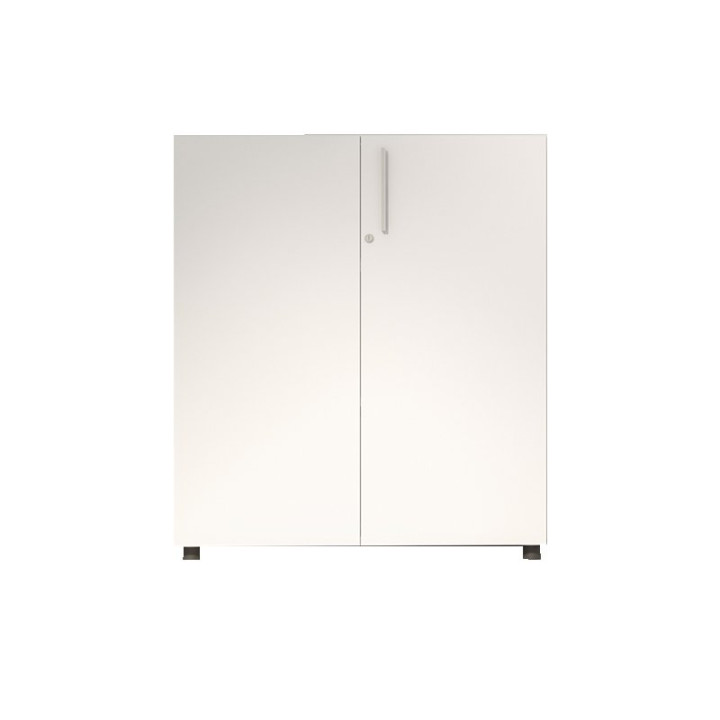 OFITRES Medium-Low Monochrome Wardrobe