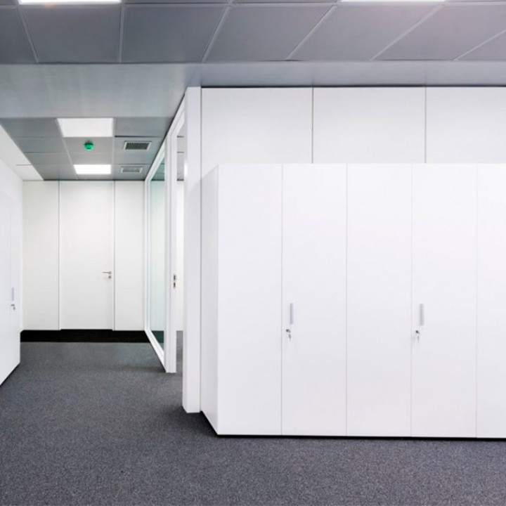 Tall Monocolor Wardrobe by OFITRES - view 2
