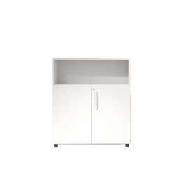 Buy a single-color low wardrobe with low doors from OFITRES