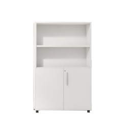 Buy a Medium Monochrome Wardrobe with Low Doors from OFITRES