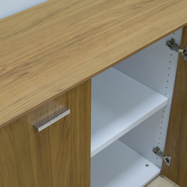 Conference Table + Sideboard. Oak Color - view 7