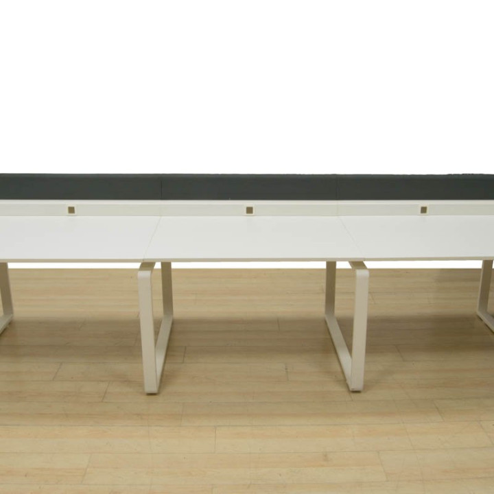 Bench de Cinco Puestos de FAMO vista 4