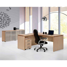 Buy HERPESA's H2 Compact Table. L-shaped.