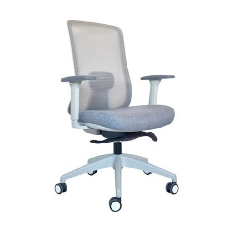 Cadeira Ergonómica GENIUS da NOMA. Cor CINZENTA.