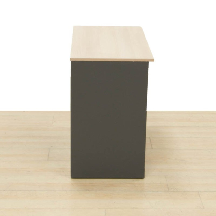 Armário baixo Steelcase com portas de correr - vista 5