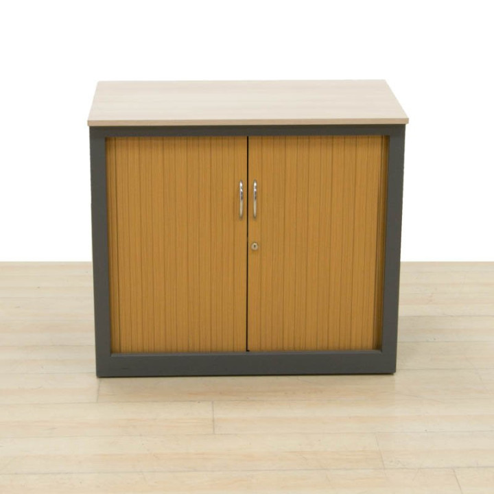 Steelcase Low Cabinet. Sliding Doors - view 2