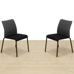 STEELCASE EASTSIDE Four-Leg Chair | FactoryOficina