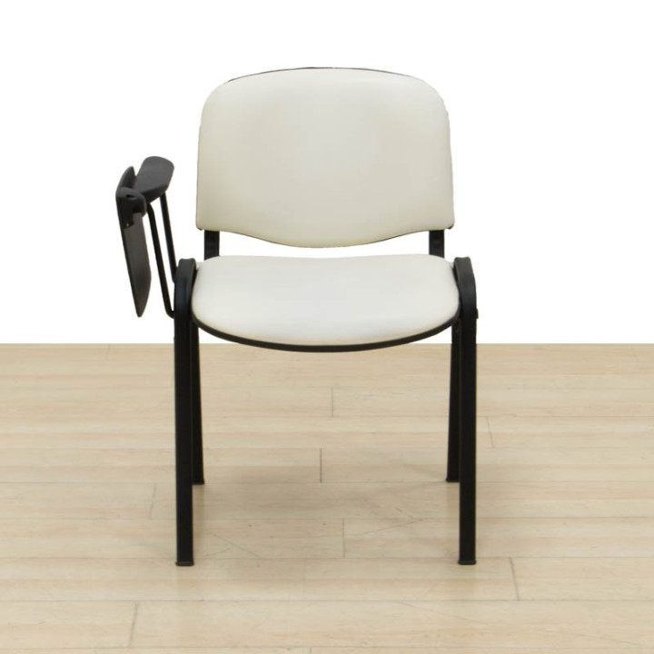 LIMOBEL Training Chair. White Leatherette - view 3