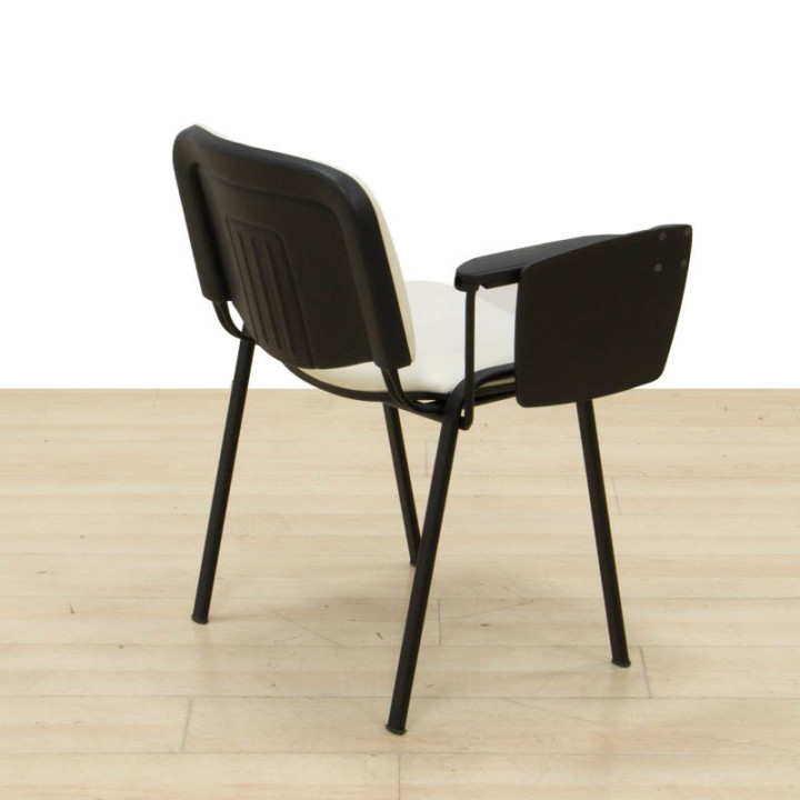 LIMOBEL Training Chair. White Leatherette - view 7