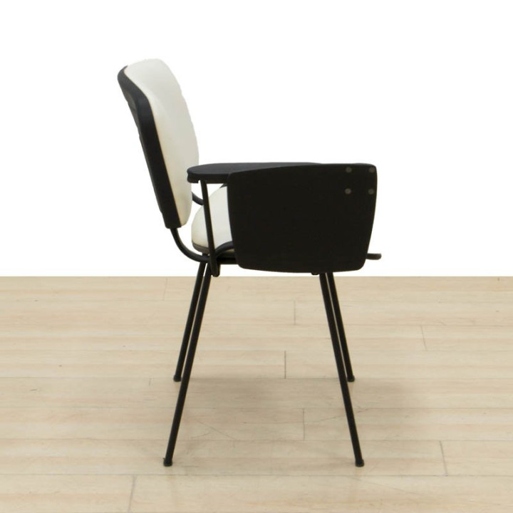 LIMOBEL Training Chair. White Leatherette - view 5