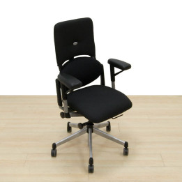 Silla Operativa PLEASE I de STEELCASE. Con Trasla vista 2