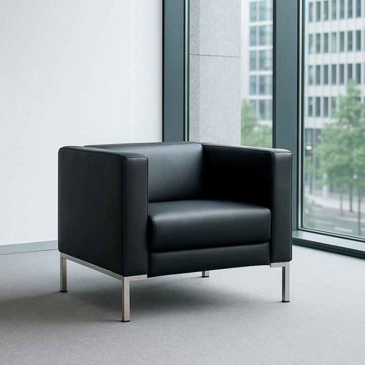 Euromof CAIRO 1-Seater Waiting Chair