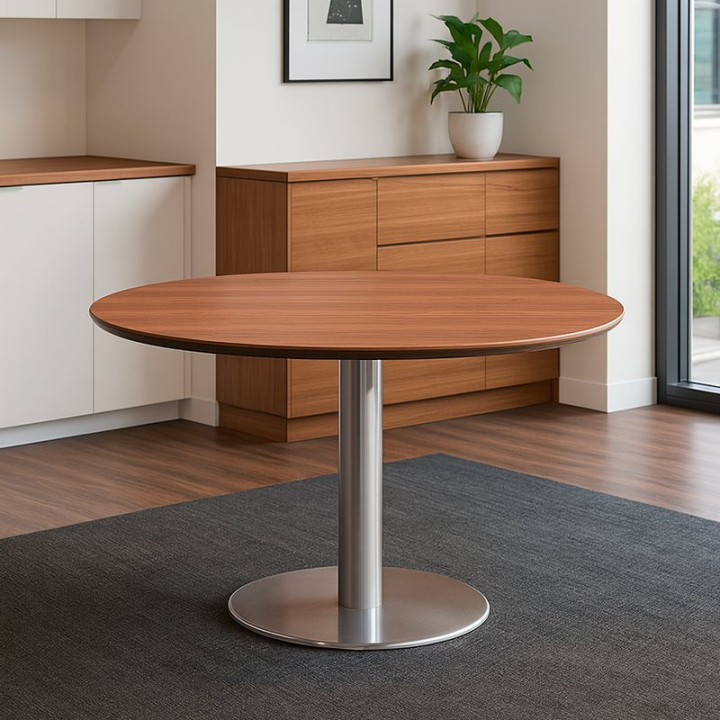 HERPESA Round Meeting Table. Pedestal Base