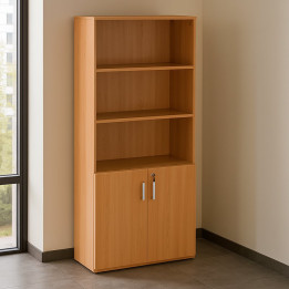 Mixed wardrobe with low doors Herpesa .