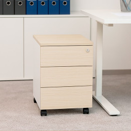 Buy a Premier chest of drawers from Ofitres, three drawers or a drawer and file.