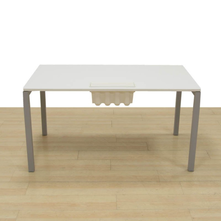 Mesa cirúrgica DYNAMOBEL. Estrutura cinza. - vista 2