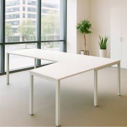 Compre a mesa cirúrgica F25 em L da FORMA 5
