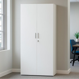 Compre guarda-roupa alto básico com porta inteira da FORMA 5