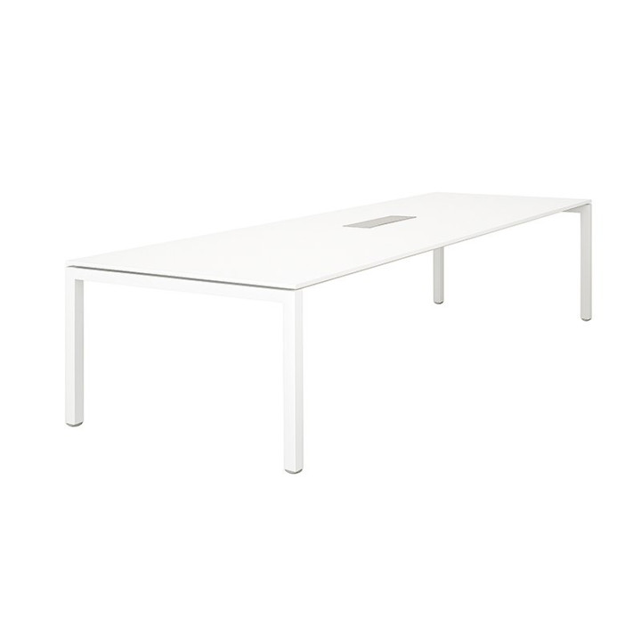 Mesa de reunião F25 RECTANGULAR da FORMA 5 - vista 2