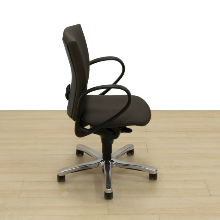 COMFORT Task Chair Dark Green Fabric - view 3