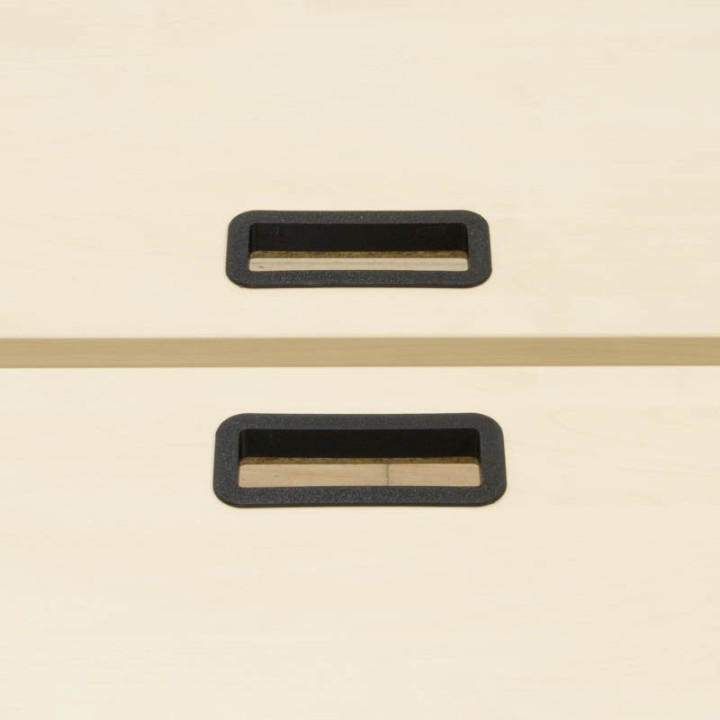 Compre suporte DUPLO cor Maple com estrutura CINZA