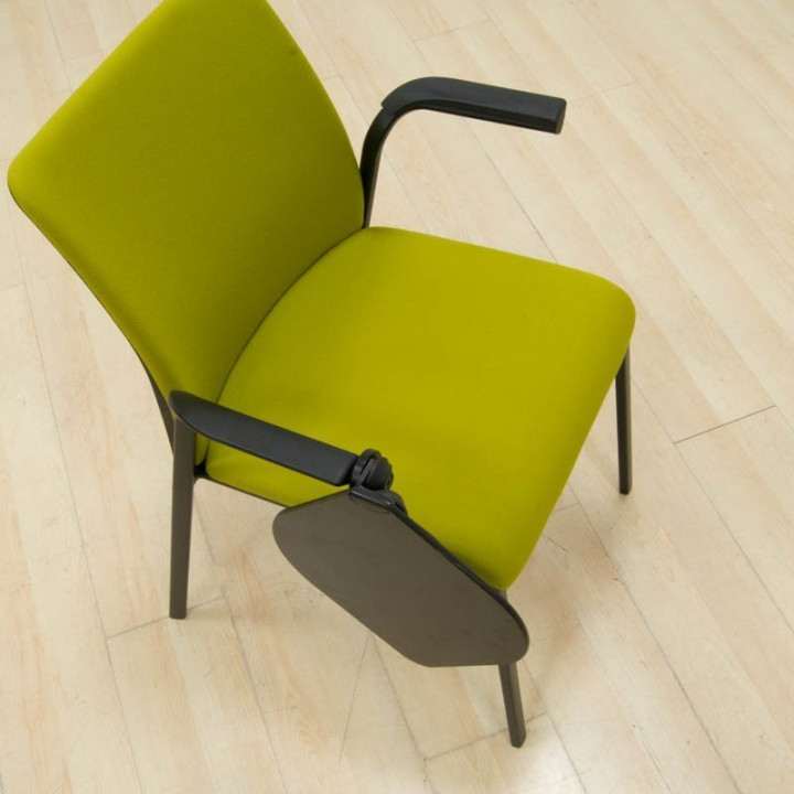 STEELCASE EASTSIDE Training Chair with Writing Tablet - view 10