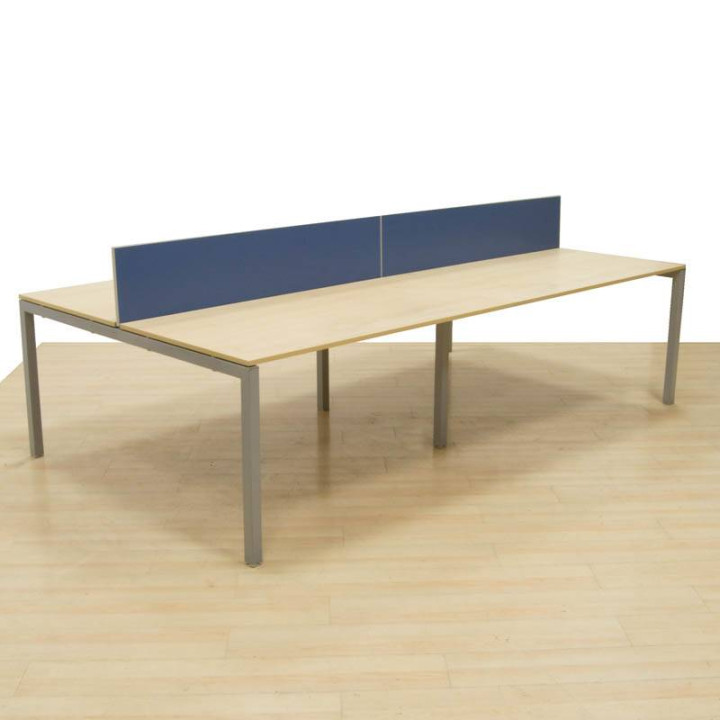 Buy C40 bench desk desk from Muebles Chacón. 78 cm depth, Maple
