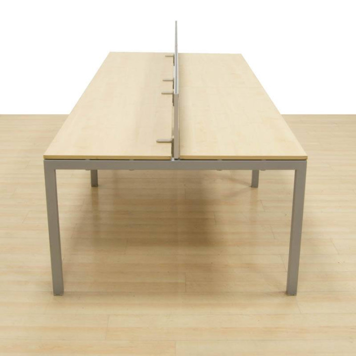 Comprar Mesa multiposto C40 da Muebles Chacón. Profundidade 58 cm