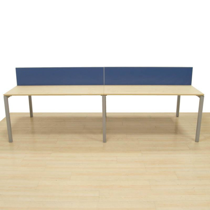 Comprar Mesa multiposto C40 da Muebles Chacón. Profundidade 58 cm