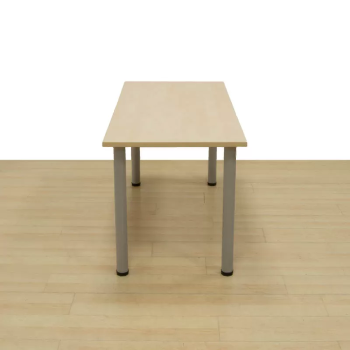 Buy ARCE Operative Desk with Tubular Metal Legs