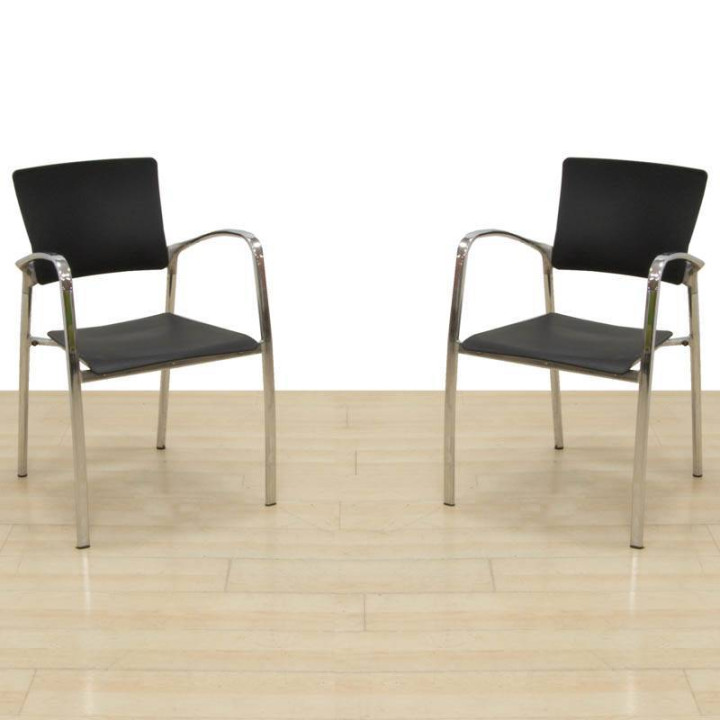 POLYMER Visitor Chair Rental - view 2