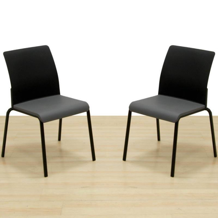 Alquiler Silla Confidente de POLÍMERO - vista 3