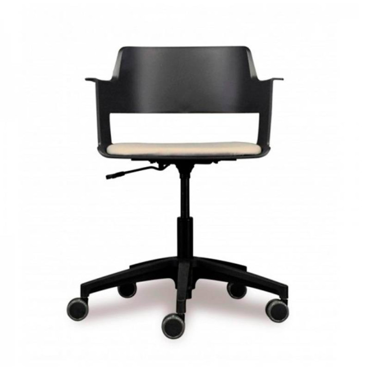 CAPPA Visitor Chair with Castors by FORMA 5
