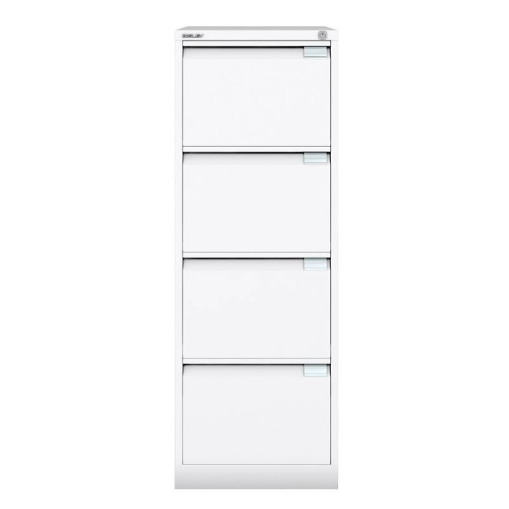 BS Metal Filing Cabinet by BISLEY. Four Drawers - view 2