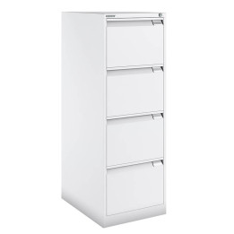 BS Metal Filing Cabinet by BISLEY. Four Drawers