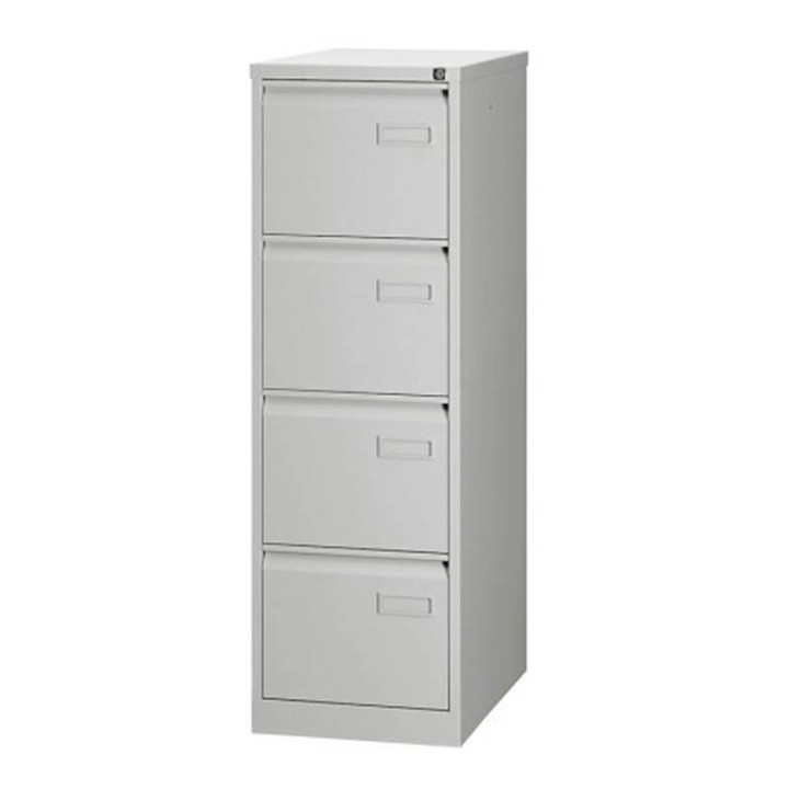 PSF Metal Filing Cabinet by BISLEY. Four Drawers - view 2
