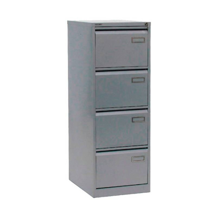 PSF Metal Filing Cabinet by BISLEY. Four Drawers - view 3
