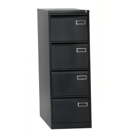 PSF Metal Filing Cabinet by BISLEY. Four Drawers