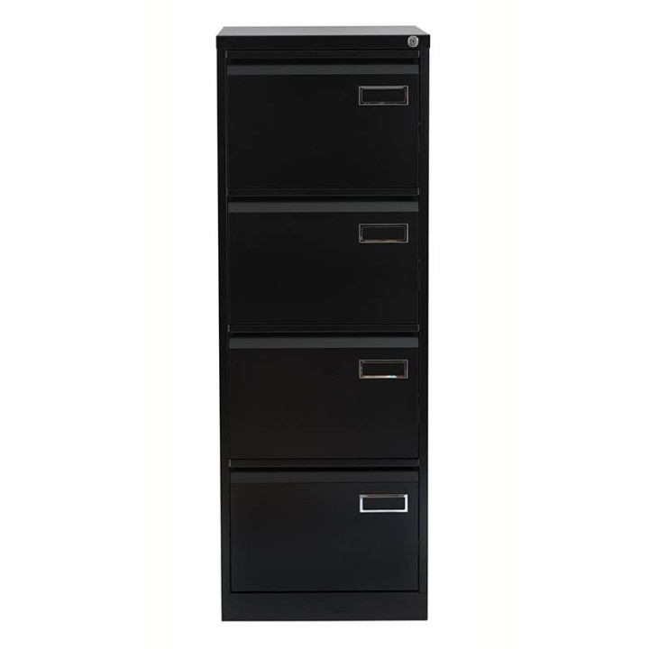 PSF Metal Filing Cabinet by BISLEY. Four Drawers - view 4